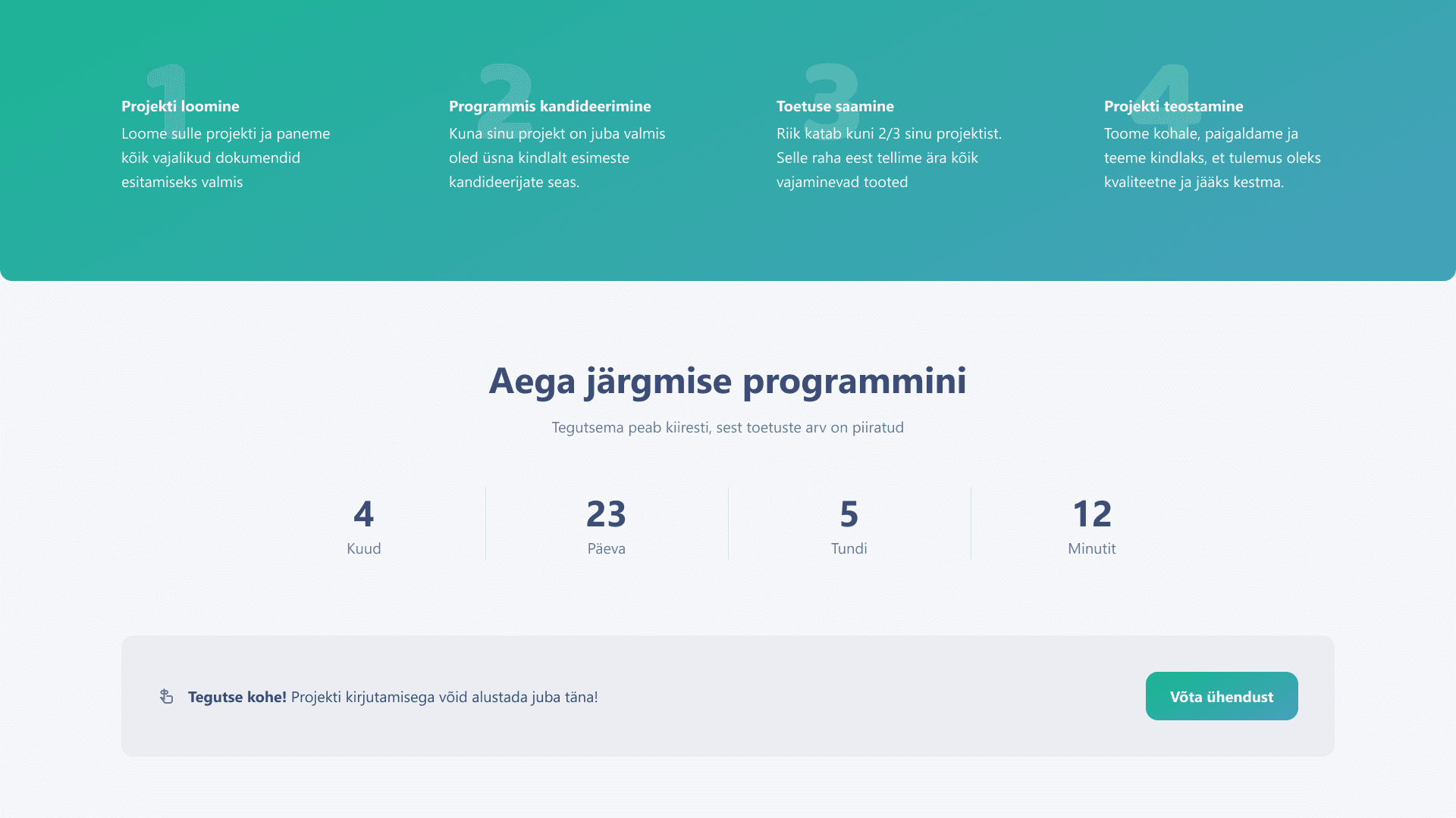 Ecoseptic hajaasustusprogramm