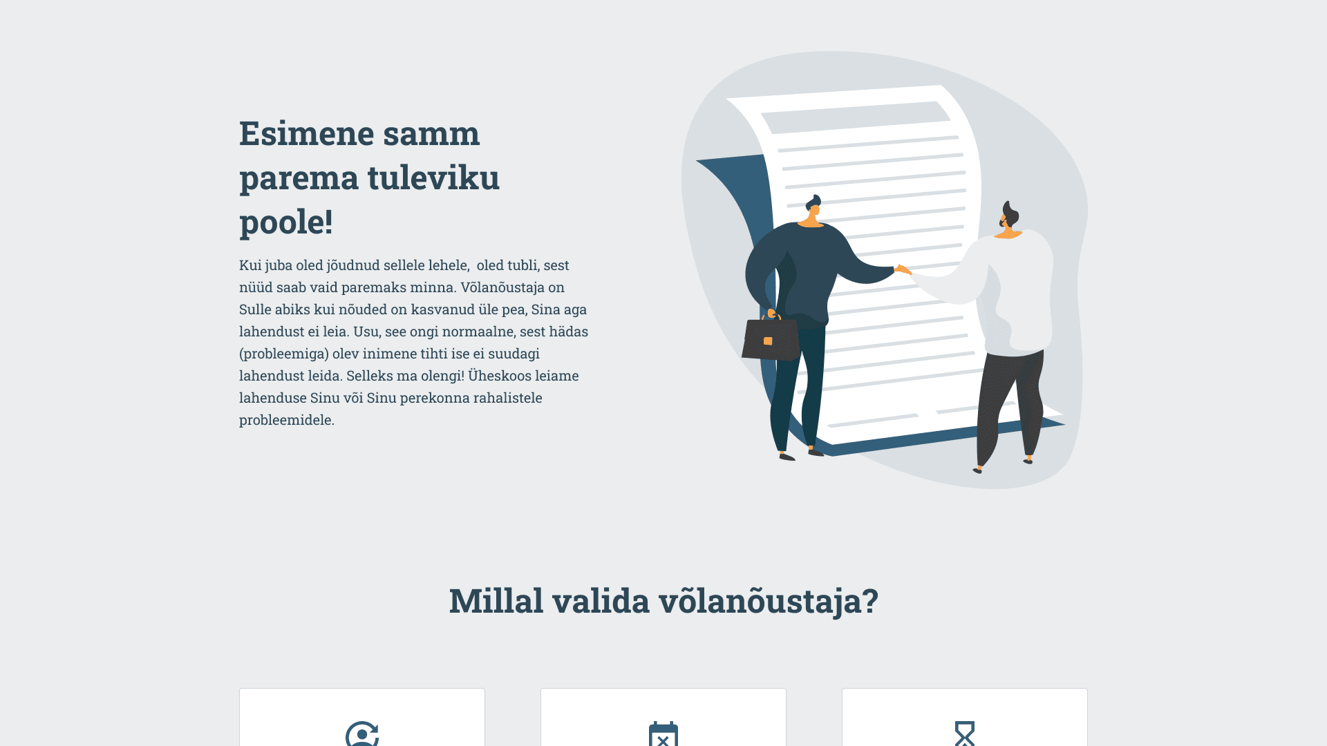 Kiisk sisu sektsioon