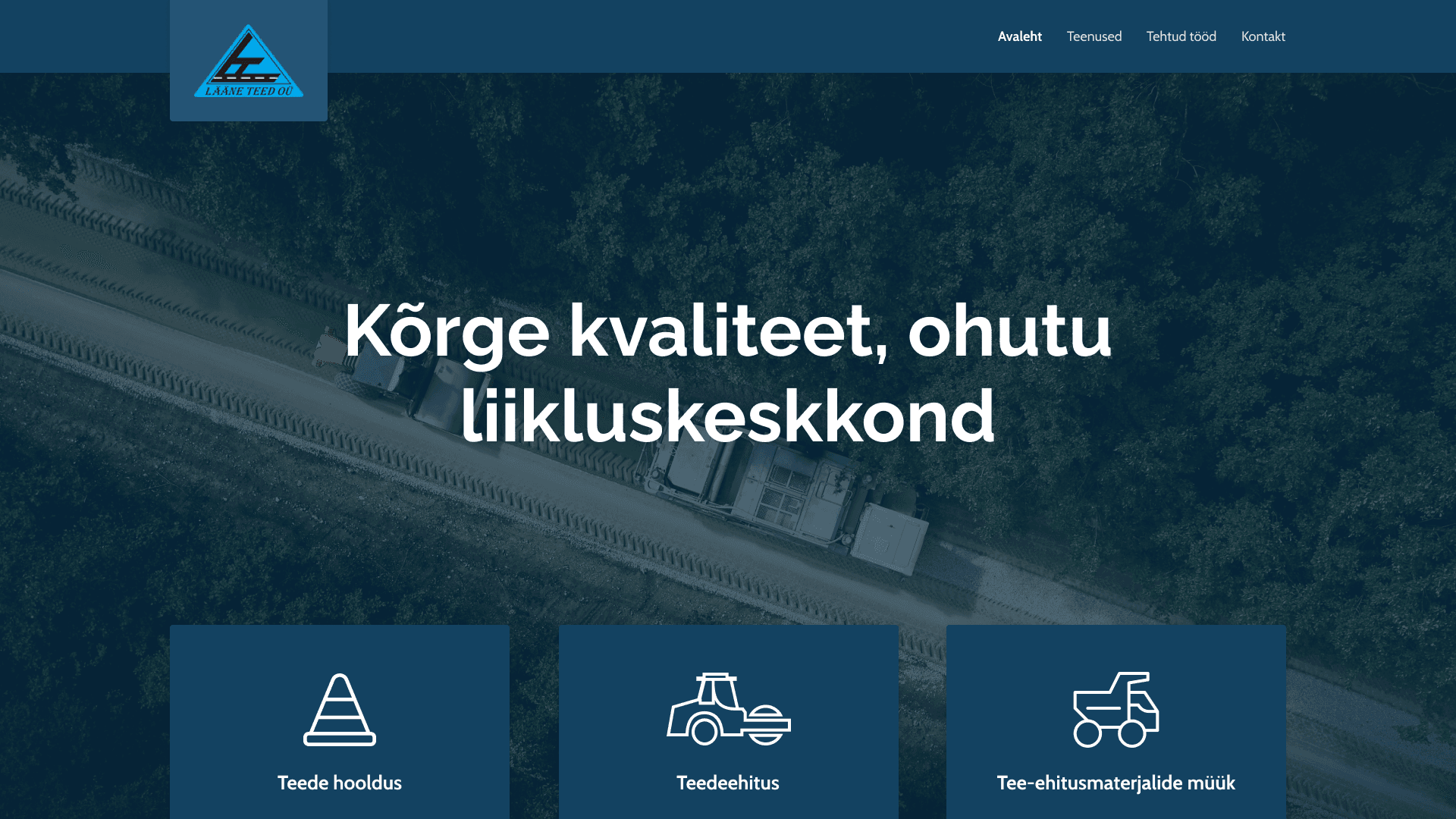 Lääne Teed bänner