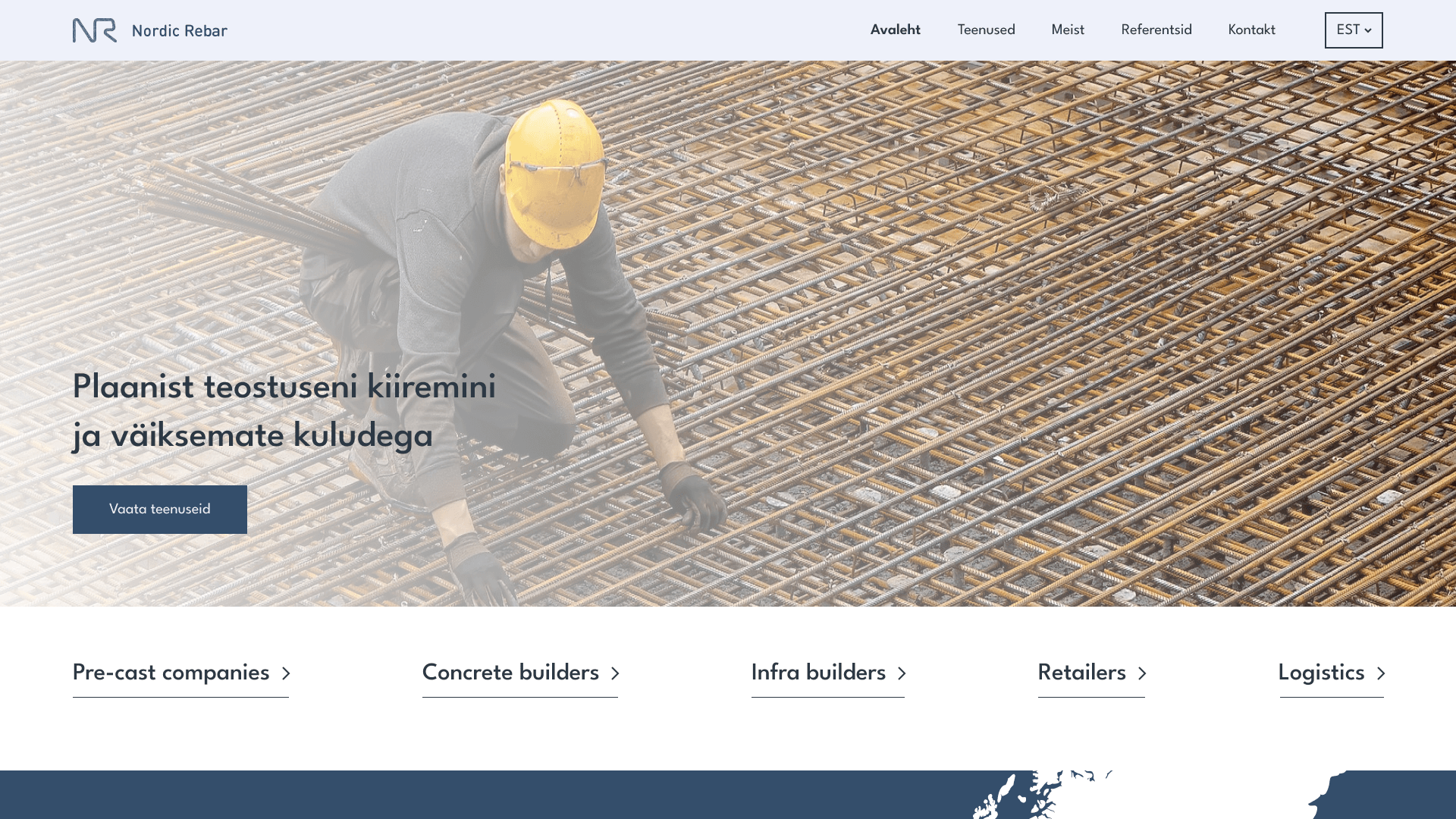 Nordic Rebar bänner