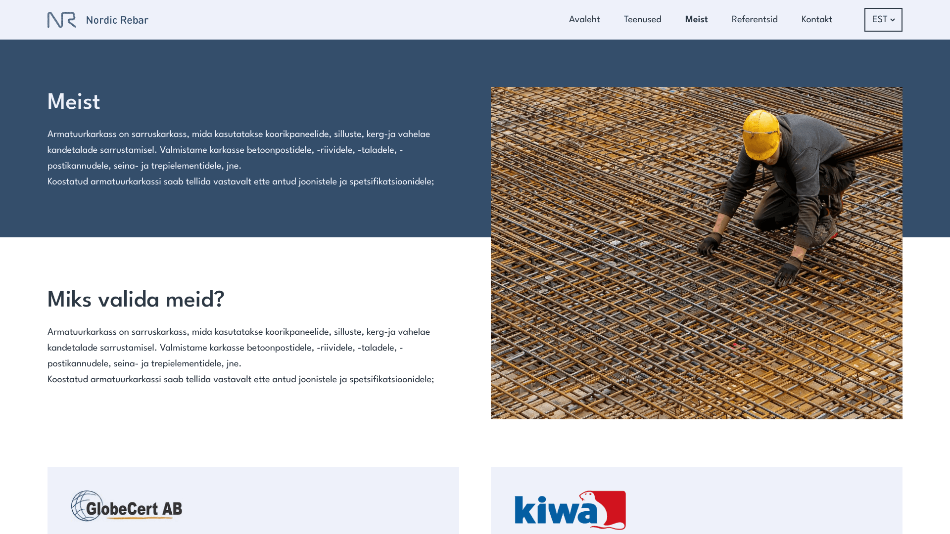 Nordic Rebar meist