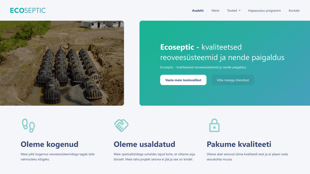 Ecoseptic bänner