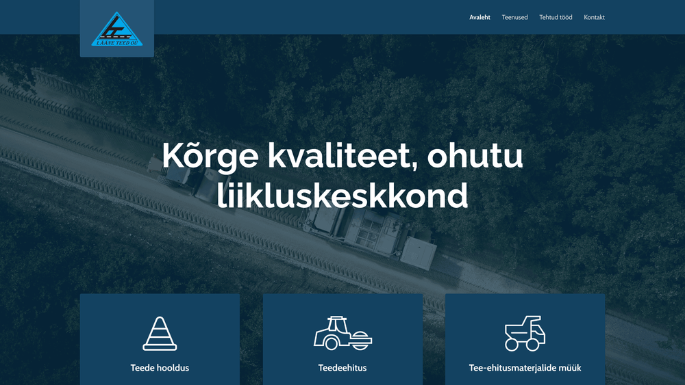 Lääne Teed bänner