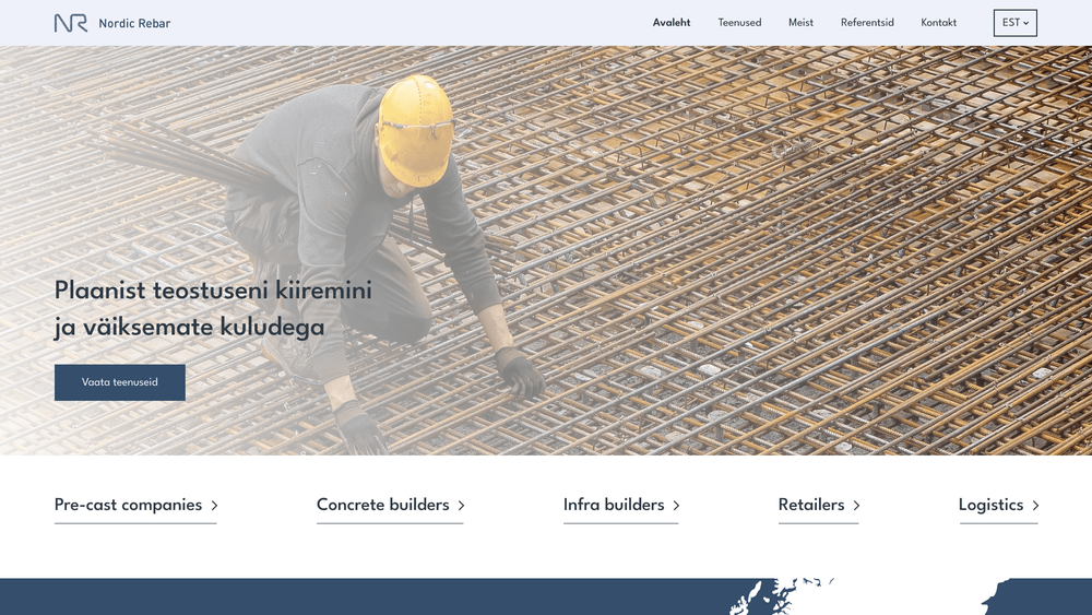 Nordic Rebar bänner
